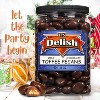 Milk Chocolate Toffee Coated Pecans by It's Delish, 48 Oz Jumbo Container - 3 of 4