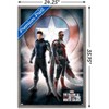 Trends International Marvel Television - Falcon and Winter Soldier - One Sheet Framed Wall Poster Prints - 3 of 4