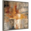 Amanti Art Silver and Amber Crop by Silvia Vassileva Framed Canvas Wall Art - 3 of 4