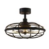 Airsurfer 21-inch 7-Blade Dimmable LED Ceiling Fan with Light and Remote - 3 of 4