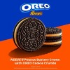 Oreo Reese's Peanut Buttery Creme Chocolate Sandwich Cookies - 10.81oz - 4 of 4