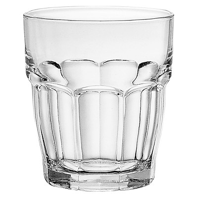 Bormioli Rocco Bodega Glassware, 12-piece Medium 12 Oz Drinking Glasses For  Water, Beverages & Cocktails, Tempered Glass Tumblers, Clear : Target