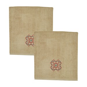 Park Designs Gemstone Bath Towel Set of 2 - 1 of 4