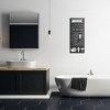 Stupell Industries Bathroom Rules Sign Whimsical Tub Toilet Sink - 2 of 4