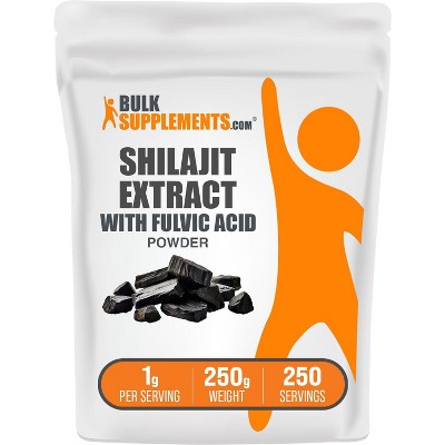 BulkSupplements Shilajit Extract Powder