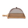 Melrose Tray with Mesh Cloche 19.5"L - 2 of 2