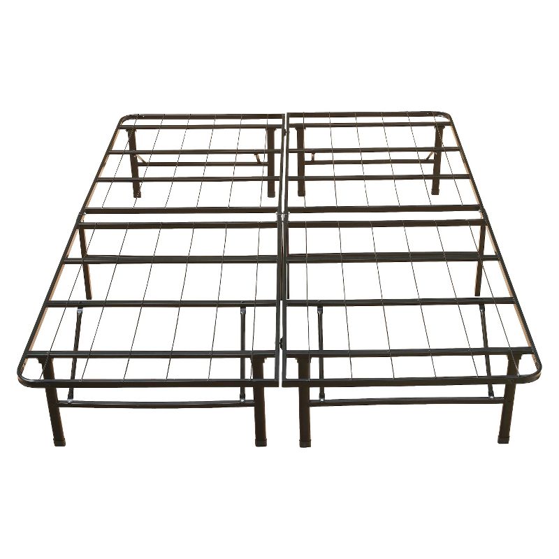 Eco-Lux Metal Platform Base Bed Frame Black - Eco Dream, 1 of 8