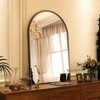 BEAUTYPEAK Arched Top Bathroom Vanity Mirrors Metal Framed Wall Mirrors - image 2 of 2