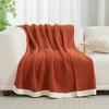 Amelie Home Reversible Chenille Knit Throw Blanket – Soft, Lightweight & Cozy - 2 of 4