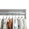 Keloyid 78.74 in. W White Tower System Modular 6 -Shelf Wood Closet System with 10 Drawers - 3 of 4