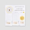 Burt's Bees Baby® Baby 6pk Organic Cotton Washcloth Mitts - White Newborn - 2 of 2