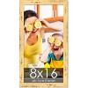 PosterPalooza | Panoramic Shabby Chic Yellow Picture Frame - UV Acrylic, Foam Board Backing, Hanging Hardware - 2 of 4
