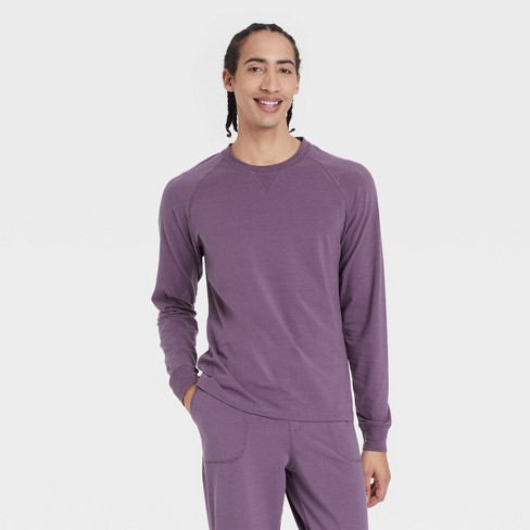 Hanes Premium Tagless T's in Lavender - X-Large