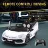 12V Electric Ride-On Car for Kids Licensed Lamborghini Battery-Powered Sports Car with Remote Control - 4 of 4