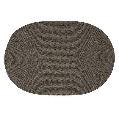 Colonial Mills Boca Doormats - Gray 35" x 54"