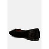 Buckrose Velvet Bow Ballerinas - image 3 of 4