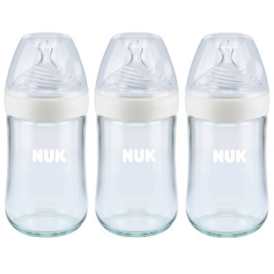 target glass baby bottles