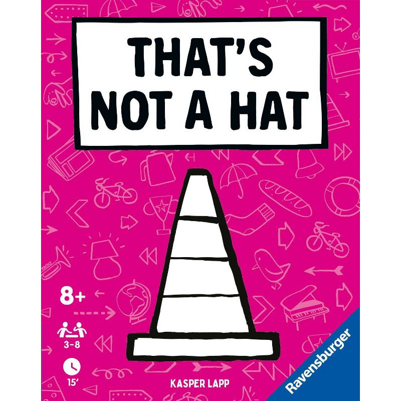 That&#39;s Not a Hat Party Card Game, 1 of 6