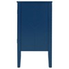 Sapphtopaz 3-Door Storage Cabinet Adjustable Shelves Sideboard Buffet Cabinet with Storage for Kitchen, Living Room, Corridor - 3 of 4