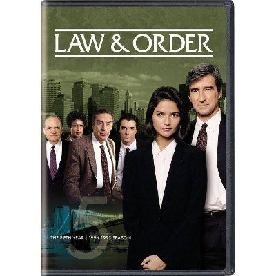 Law & Order: The Fifth Year (DVD)(2014)