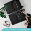 Generic Compression Packing Cubes,3pcs/4pcs Expandable Storage Travel Luggage Bags - 2 of 4