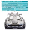 Kids Go Kart, Ride On Drift Kart with Dual Motors, 6V Battery Powered Electric Drift Car with Lights, Outdoor Ride On Racing Toy for Boys Girls - 4 of 4