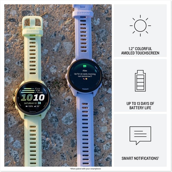 Garmin Forerunner 70 - Negro 3