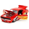 1969 Chevrolet Camaro Red with Graphics "BigTime Muscle" Series 1/24 Diecast Model Car by Jada - 2 of 4