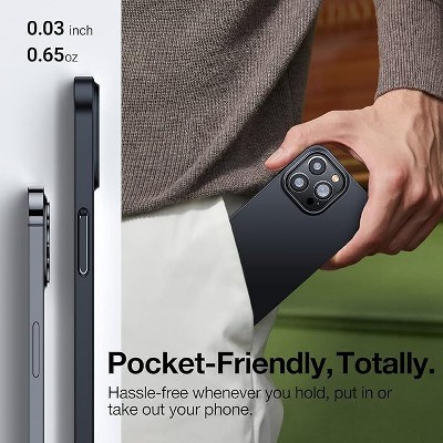 TORRAS Slim Fit Case for iPhone 14 Pro Max - Thumbnail 5