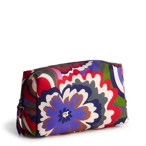 Vera Bradley Women's Nylon Medium Cosmetic Bag - 1 of 2