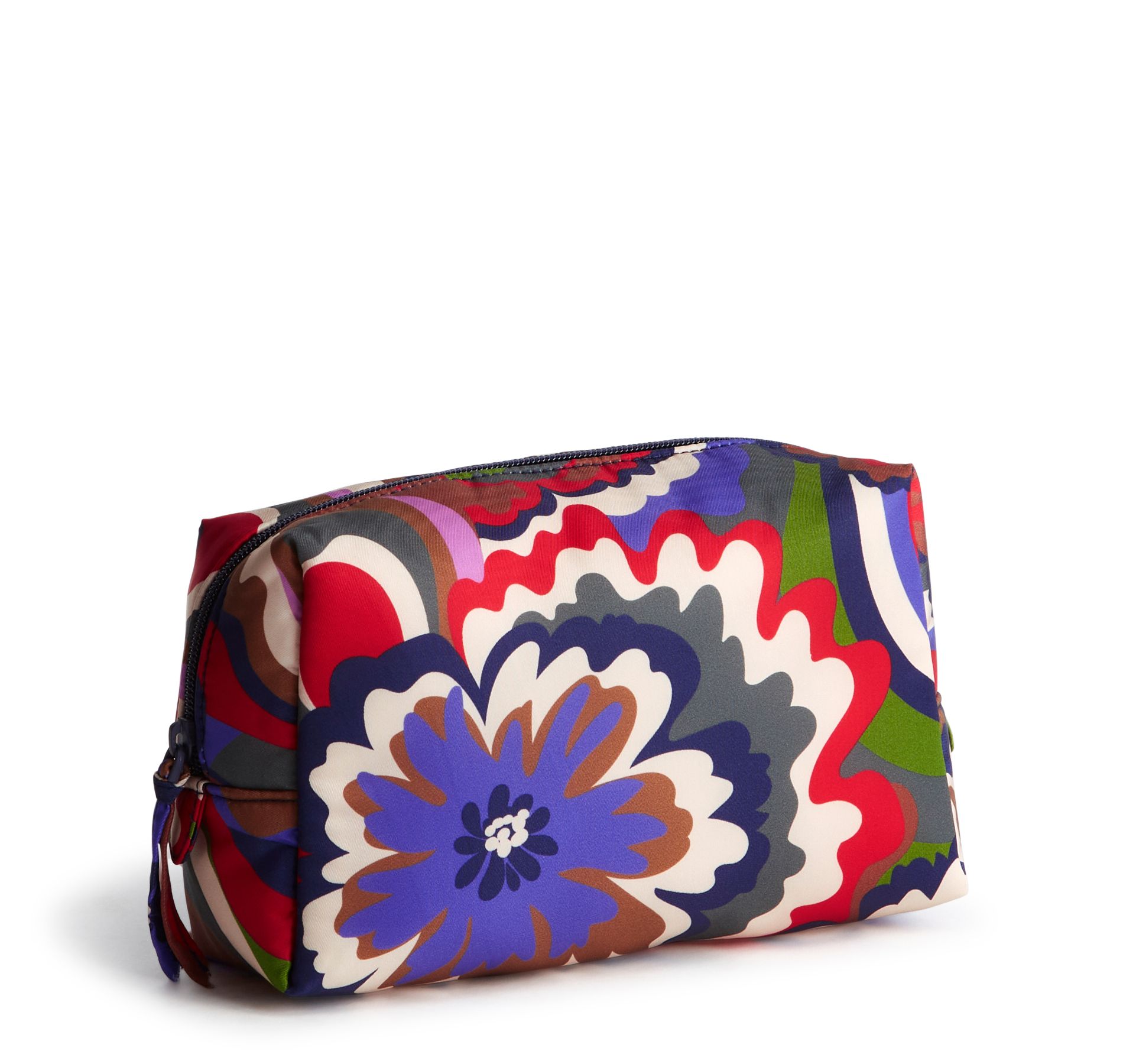 Vera Bradley Women's Nylon Medium Cosmetic Bag