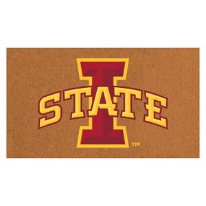 Coir Mat, 16"x28", Iowa State University - 1 of 4