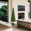 Maggift Artificial Plant Decorations for Indoor Living Room Outdoor Tree Boxwood Topiary Tree Plant Potted Trees 1set , Green, 7.9"*7.9"*70.8" - 2 of 4