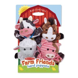Zoo Friends Hand Puppets 