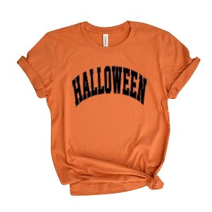Simply Sage Market Varsity Halloween Short Sleeve Tee - 1 of 4