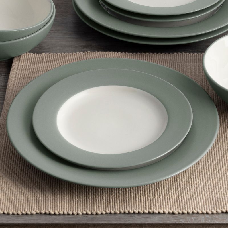 Noritake Colorwave Set of 4 Rim Dinner Plates, 5 of 8