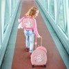 Costway 4-Piece Kid’s Luggage Set w/ 14" Carry-on Hardside Spinner Toddler Luggage - 2 of 4