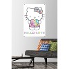 Trends International Hello Kitty: 20 Starshine - Heart Unframed Wall Poster Prints - 2 of 4
