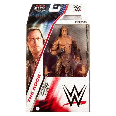 Wwe rock action deals figure