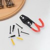Unique Bargains Garage Storage Hooks with Screws Small Round Base Plate without Hook 4.8"x2.6"x1.4" 1 Pc - 2 of 4
