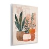 Stupell Industries Earthy Boho Potted Plants Wall Plaque Art - 3 of 4