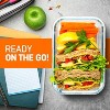 NutriChef 10-Piece High Borosilicate Glass Food Storage Containers Set (NCCLX5R9.5) - 4 of 4