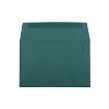 JAM Paper A9 Invitation Envelopes 5.75 x 8.75 Teal 25/Pack (157463) - 2 of 2