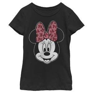 Girl's Disney Modern Minnie T-Shirt - 1 of 4