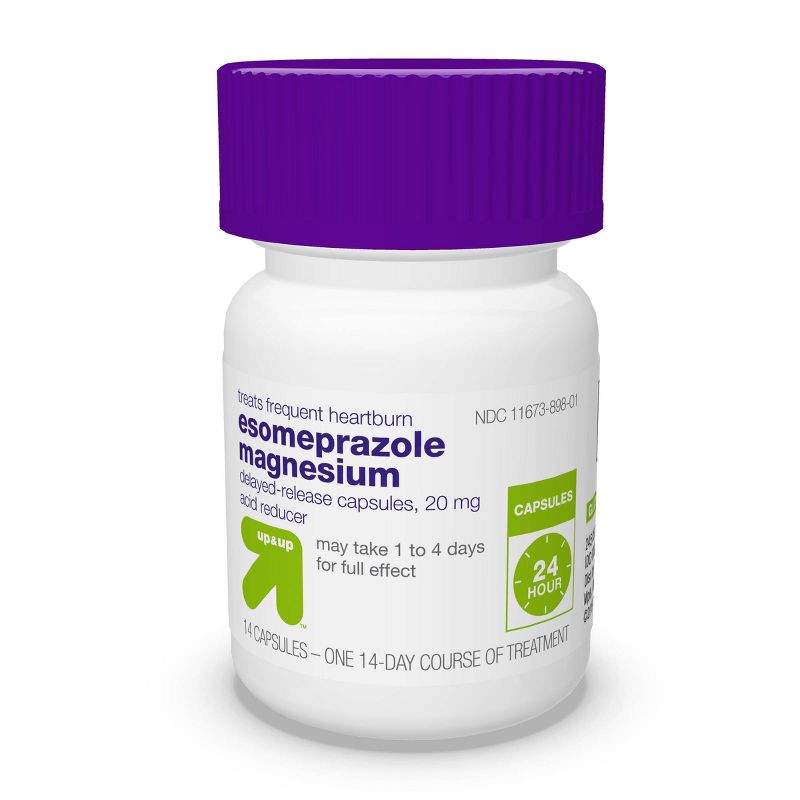 Esomeprazole Acid Reducer Capsules - 14ct - up &#38; up&#8482;, 6 of 9