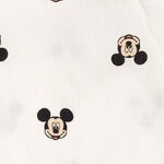 long-sleeve shirt & beige pants