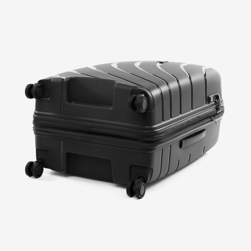 Atlantic® Luggage Convertible Medium to Large Checked Expandable Hardside Spinner, 5 of 10