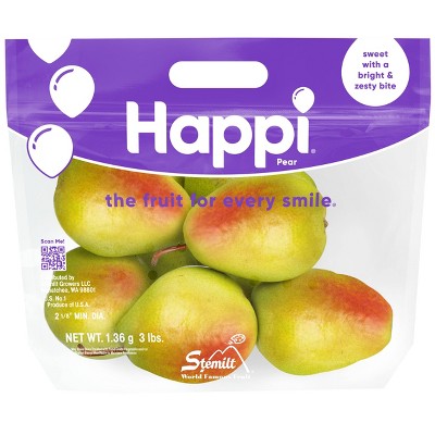 Happi Pears - 2lbs