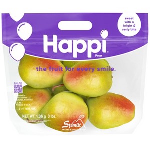 Happi Pears - 2lbs - 1 of 2
