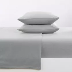 Great Bay Home Super Soft Extra Plush Fleece Warmer Sheet Set